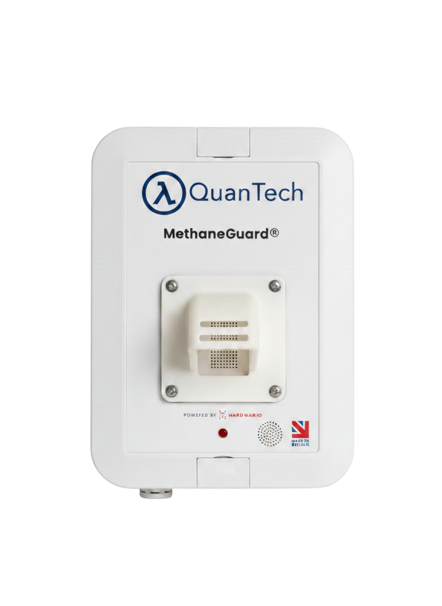 MethaneGuard® Sensors | Continuous Methane Leak Detection | Lambda Quantech